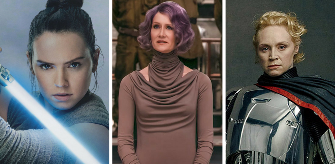 De Uma Nova Esperança aos Últimos Jedi: a representação feminina em Star  Wars - Valkirias