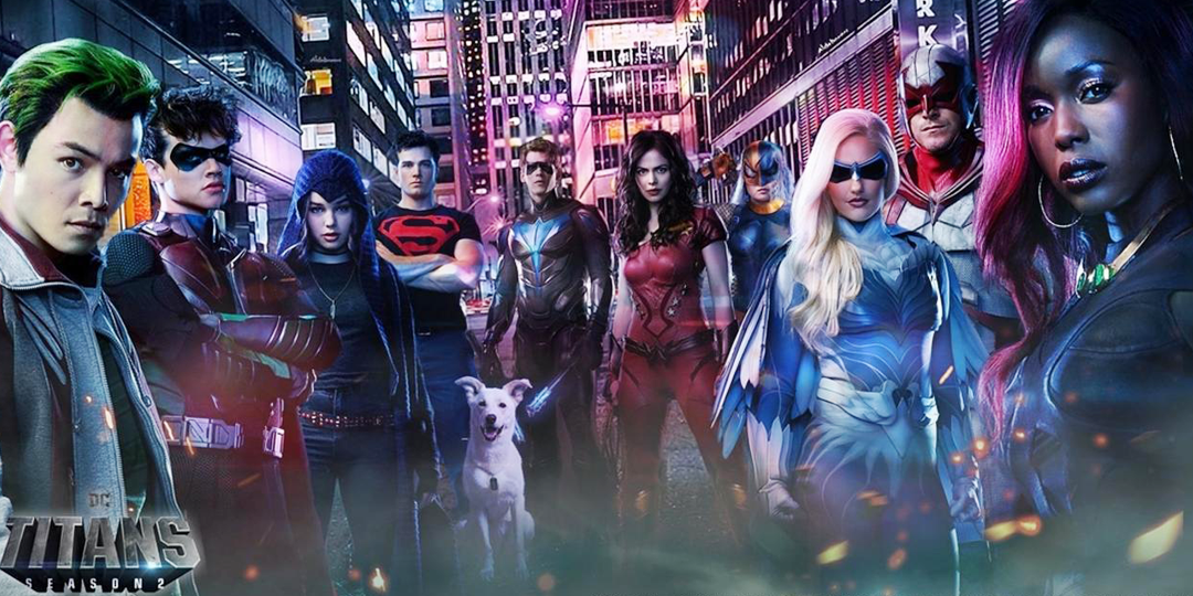 Titans Temporada 3