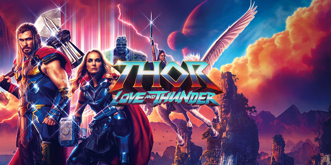 O marketing da fórmula Marvel no filme Thor: Love and Thunder